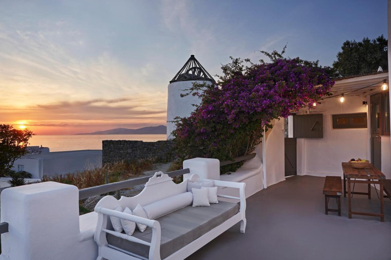 Apartamento Bo House Private Jacuzzi By Monocle Mykonos Town Exterior foto