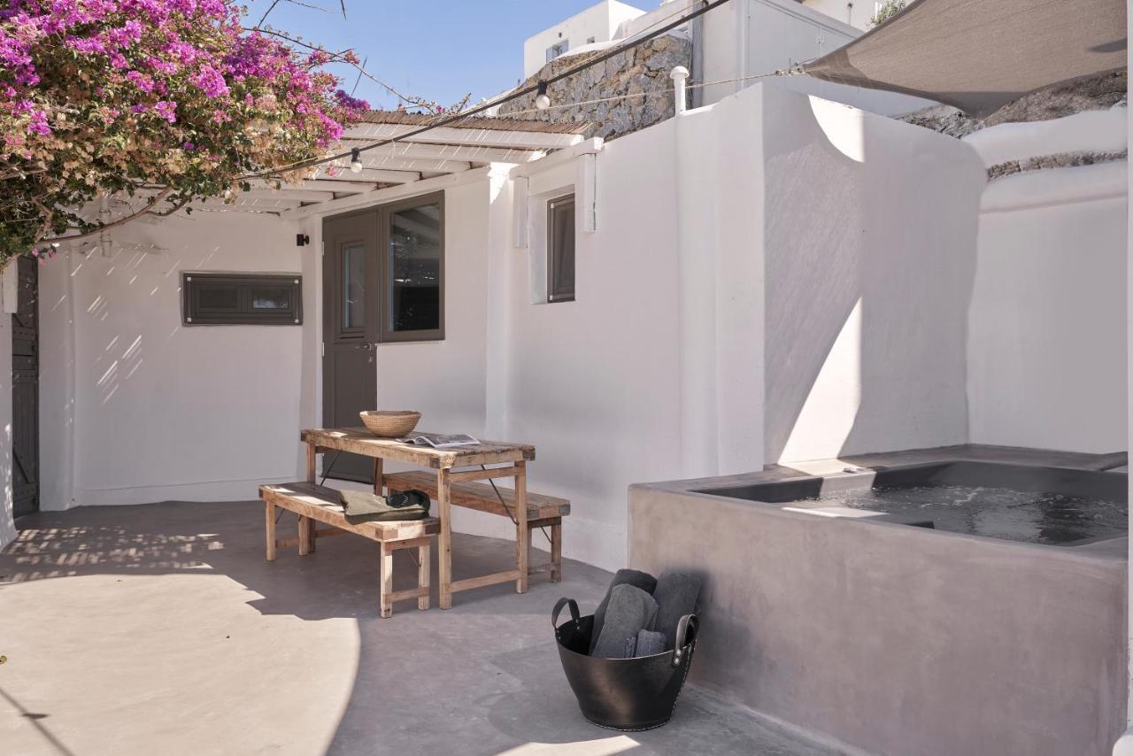 Apartamento Bo House Private Jacuzzi By Monocle Mykonos Town Exterior foto