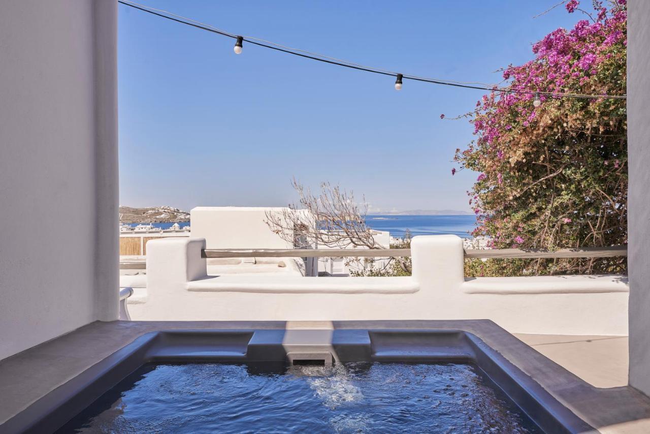 Apartamento Bo House Private Jacuzzi By Monocle Mykonos Town Exterior foto